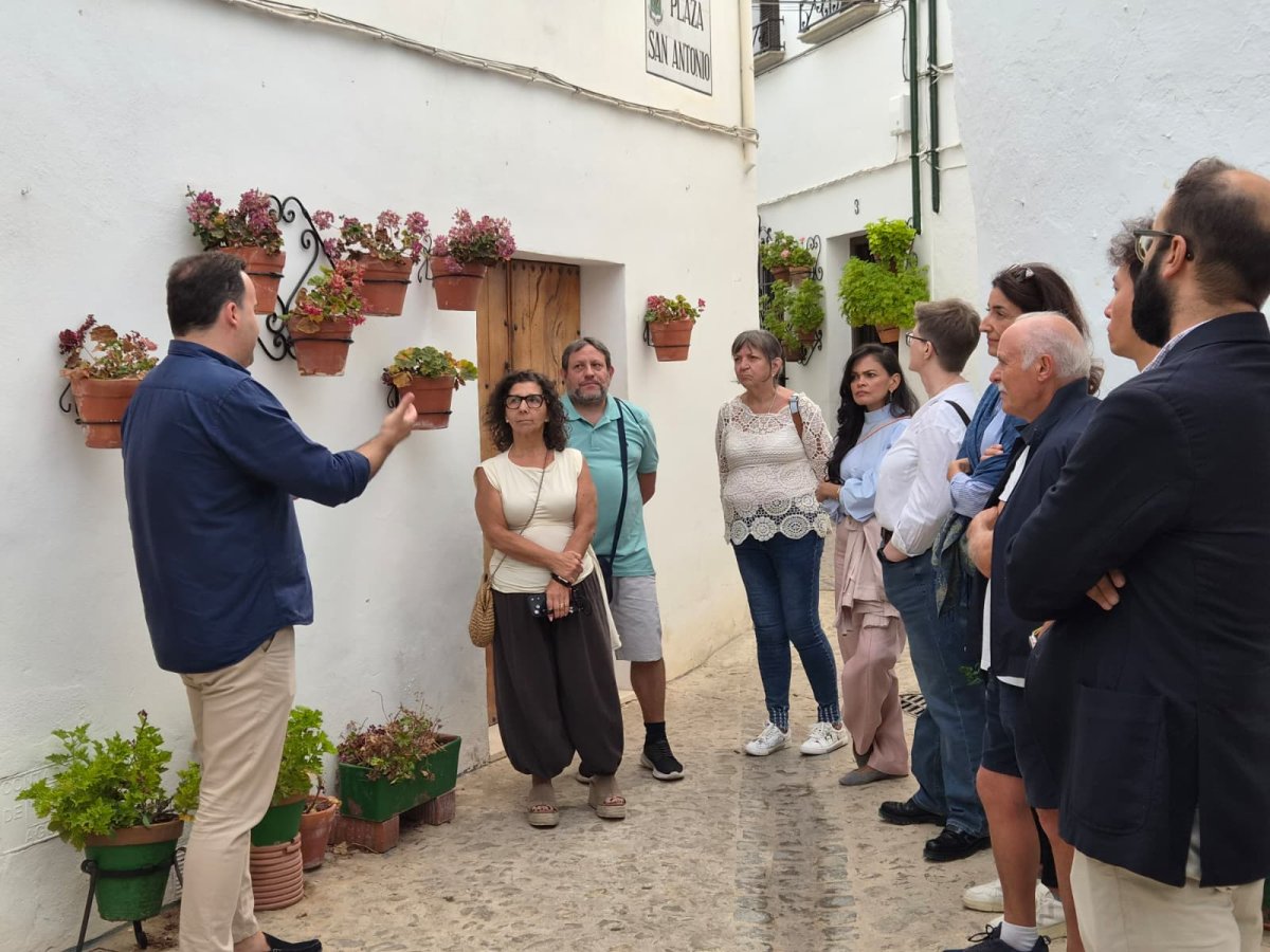 Imagen La Subbética seduce al sector hostelero de Córdoba para impulsar la comercialización del destino